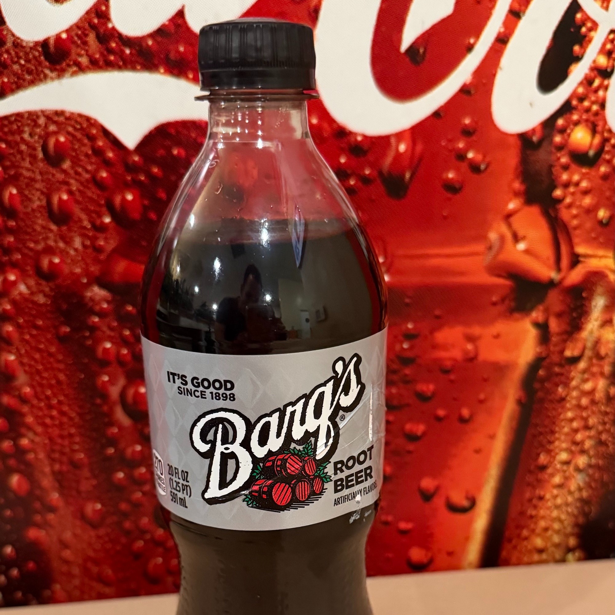 Root Beer (Barqs)