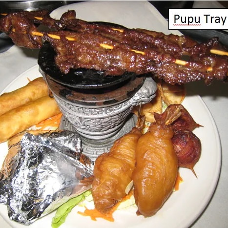 Pupu Tray (for two persons)