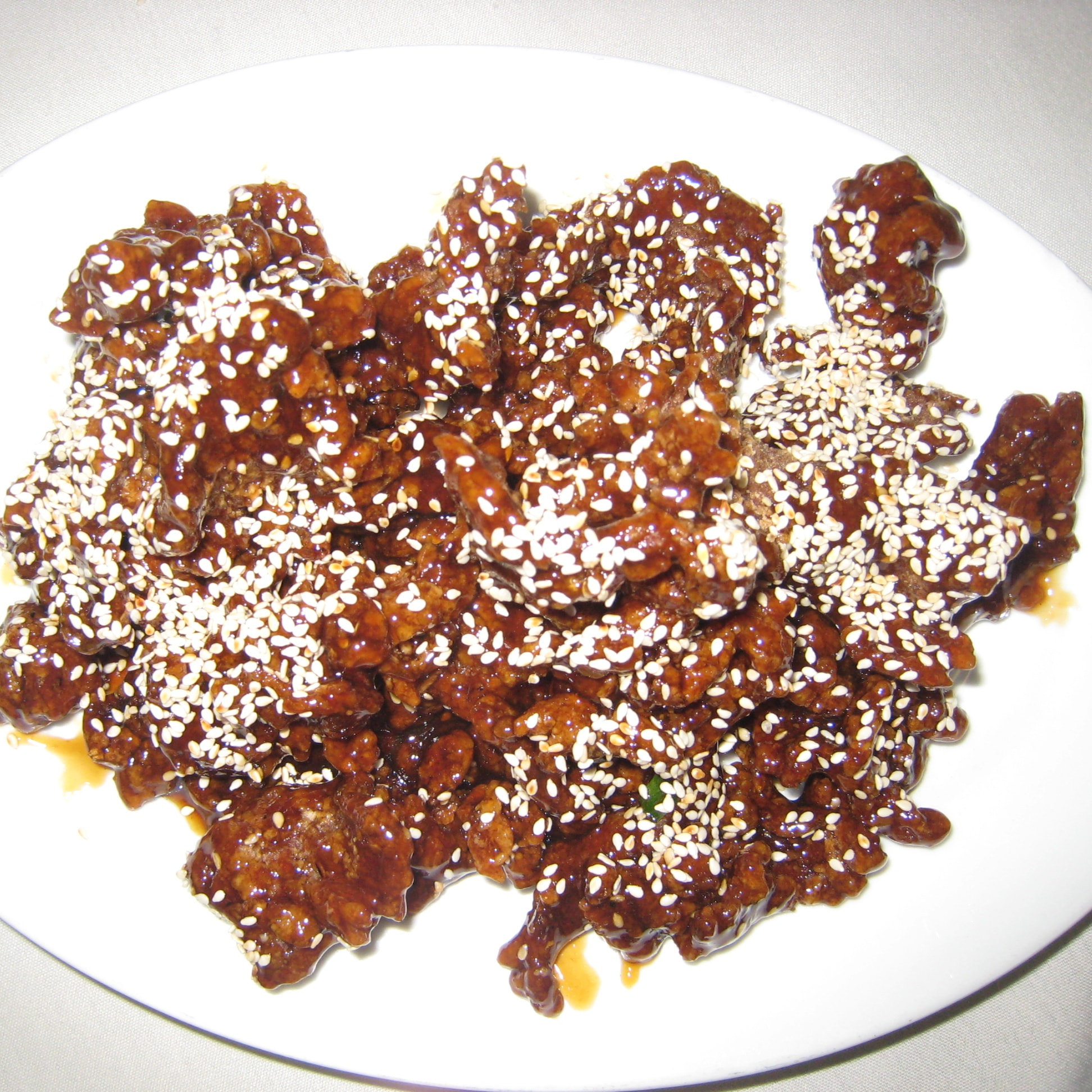Sesame Beef