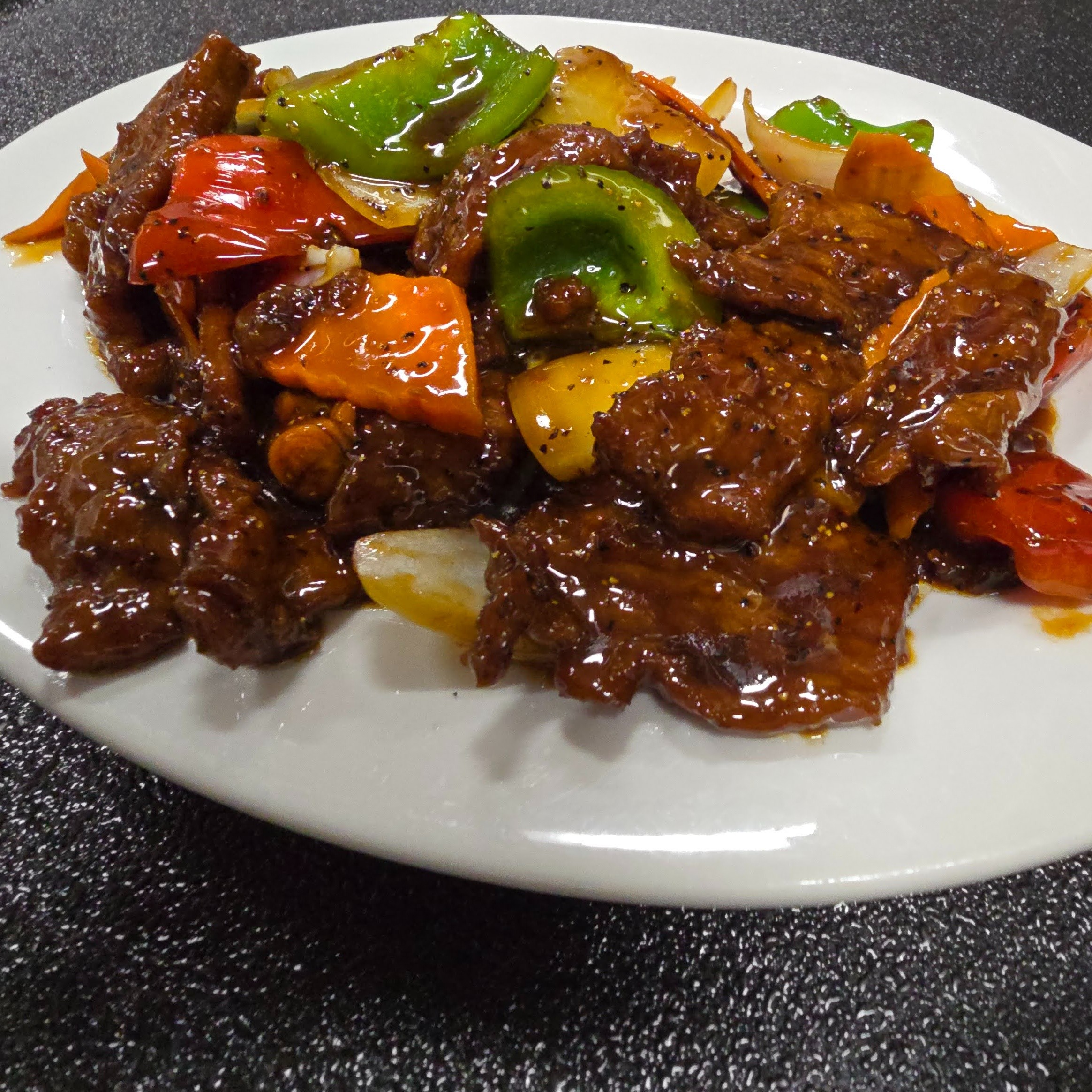 Black Pepper Beef
