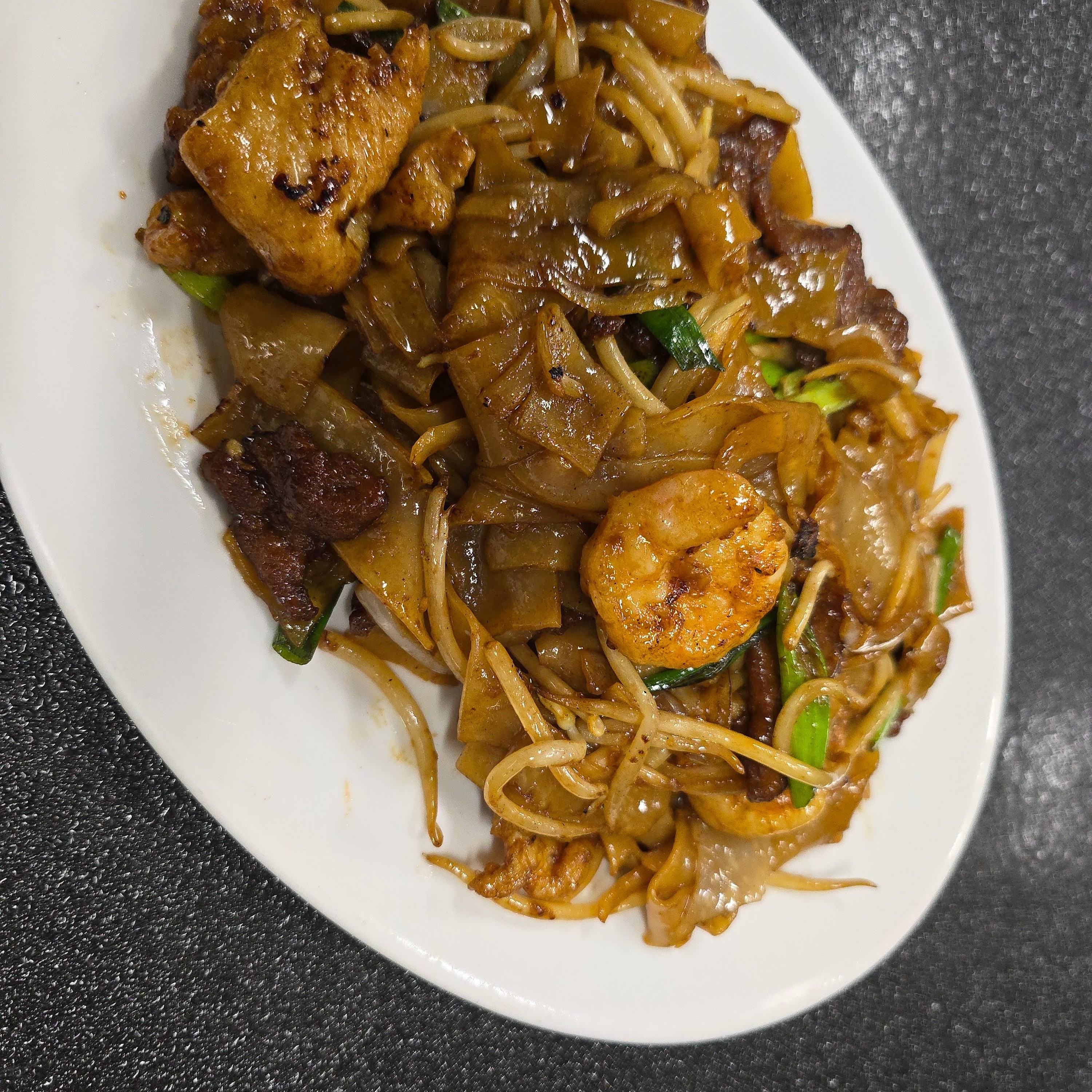 House/Shrimp Chow Fun