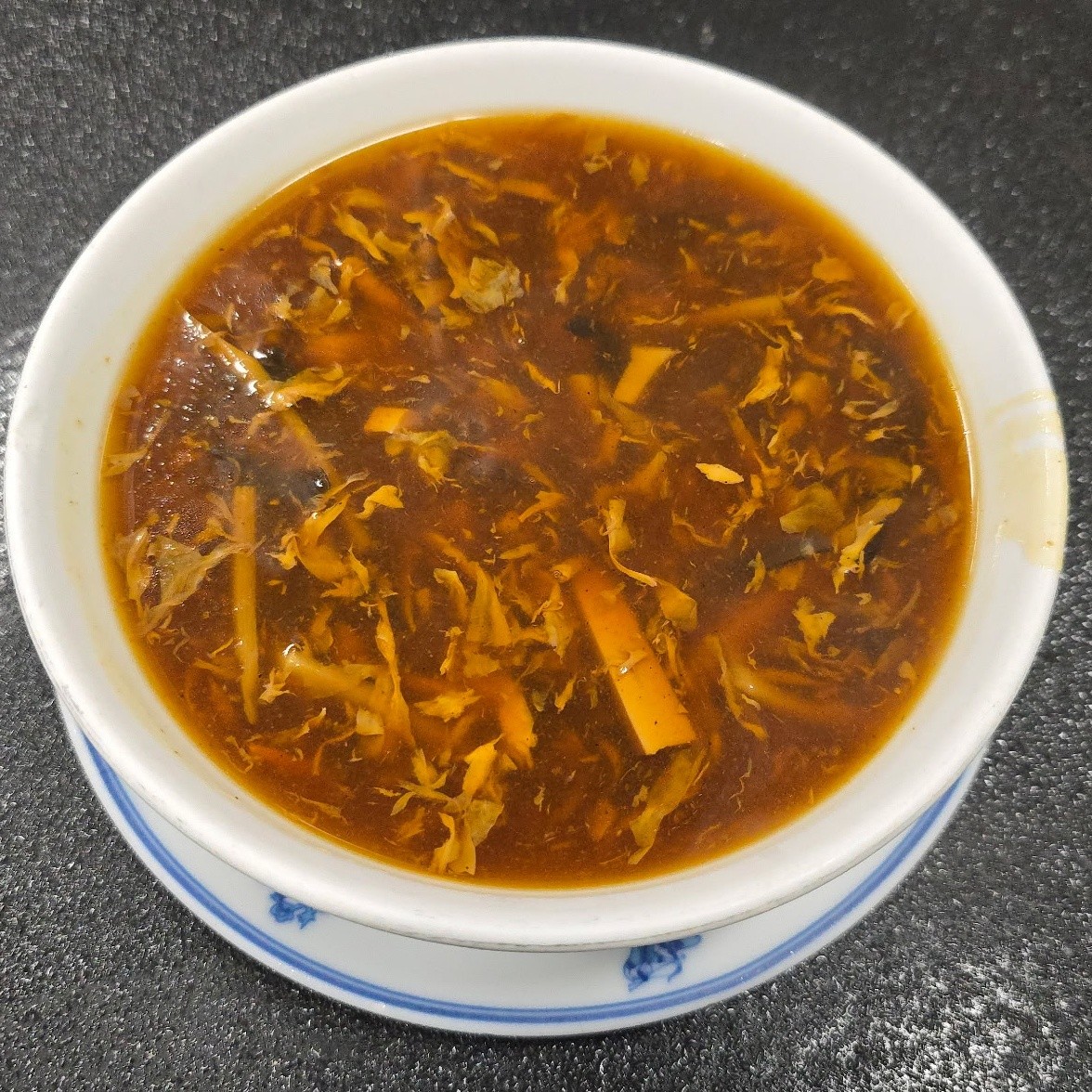 Hot and Sour Soup - Small (2)