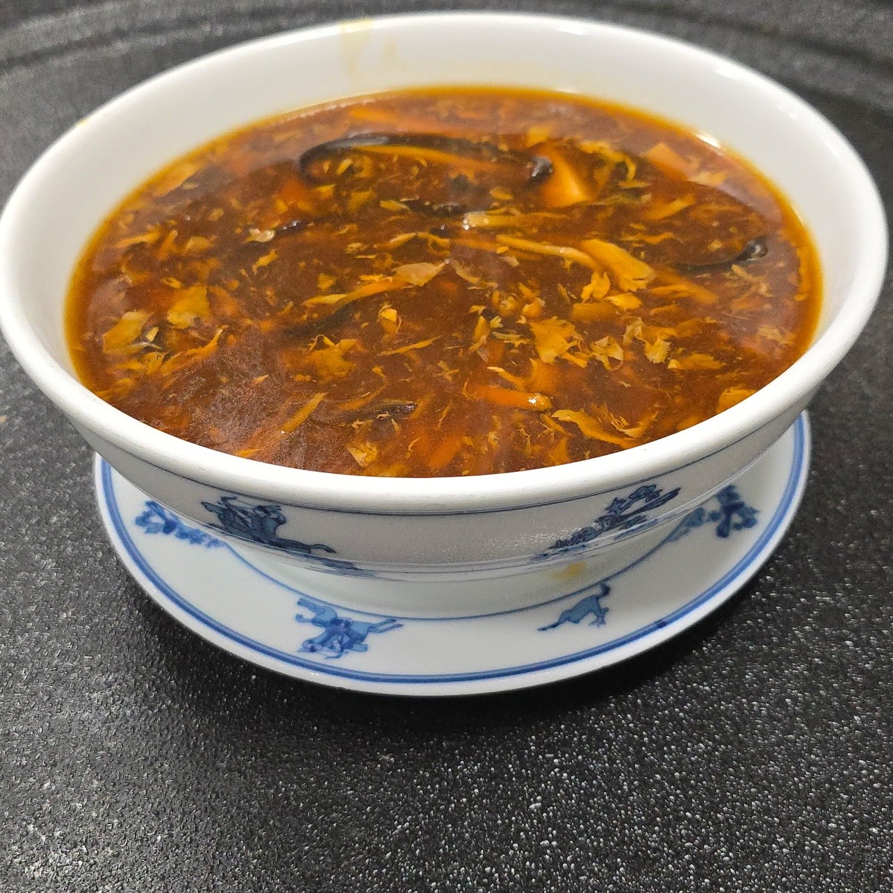 Hot and Sour Soup - Large (4)
