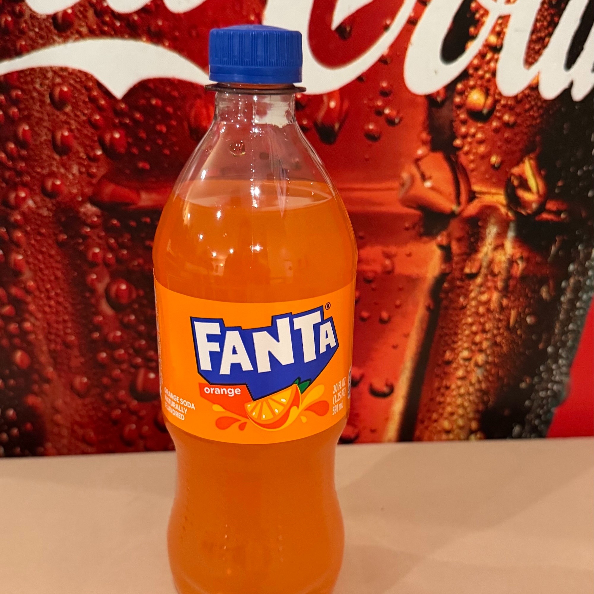 Fanta Orange